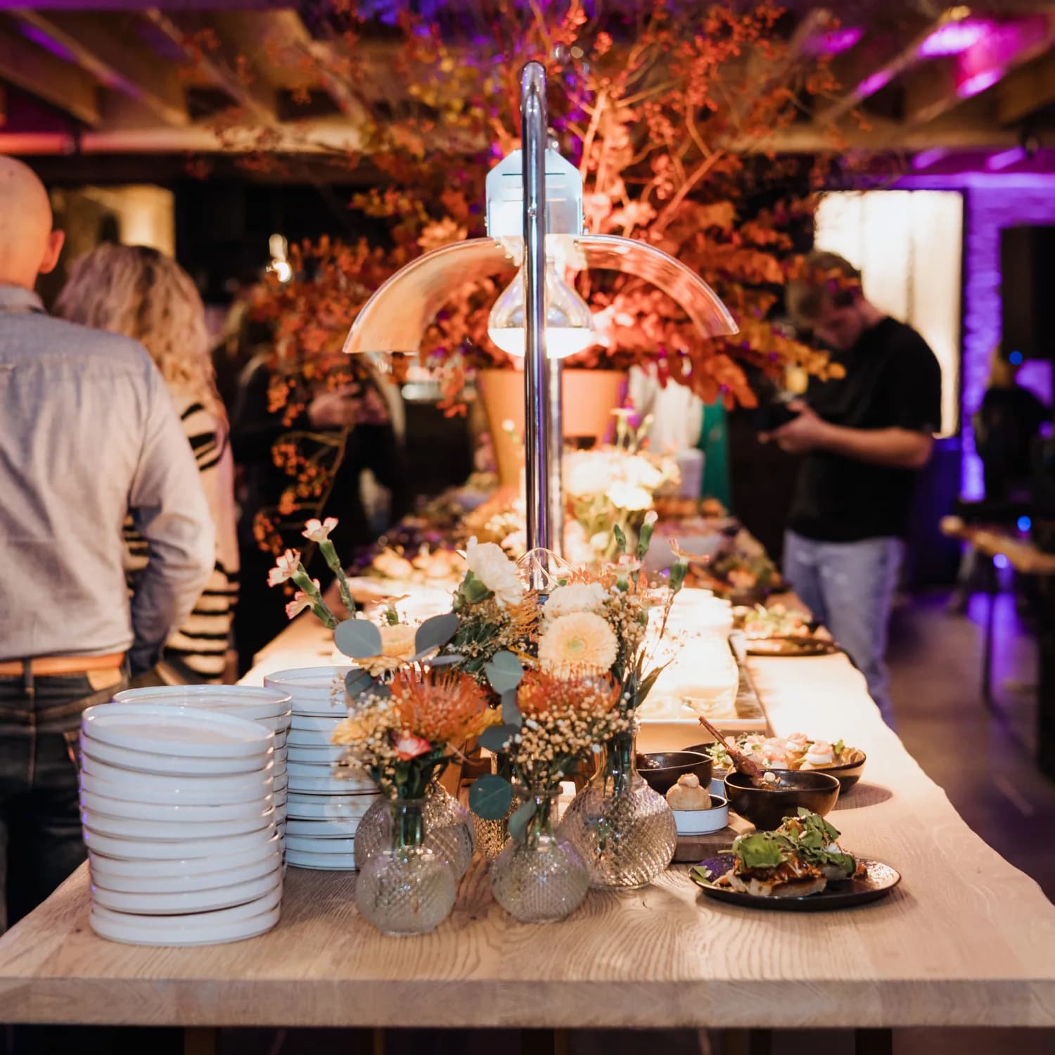 Catering Pensioenfeest