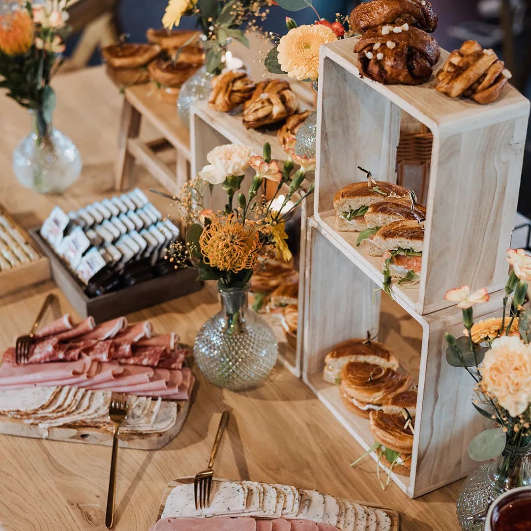 Ontbijtbuffet